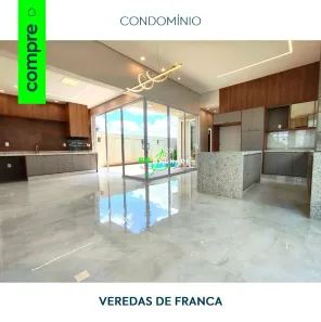 Casa de Condomínio com 3 Quartos à venda, 208m² no Parque Universitário, Franca