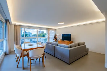 Apartamento com 3 Quartos à venda, 122m² no Petrópolis, Porto Alegre