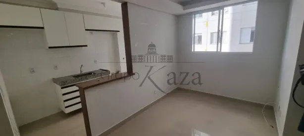 Apartamento com 2 Quartos para alugar, 44m² no Jardim das Indústrias, São José dos Campos