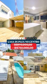 Sobrado com 3 Quartos à venda, 193m² no Centro, Teresina
