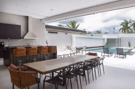 Casa de Condomínio com 6 Quartos à venda, 1000m² no Jardim Acapulco, Guarujá