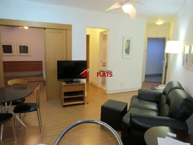 Flat com 2 Quartos para alugar, 60m² no Paraíso, São Paulo