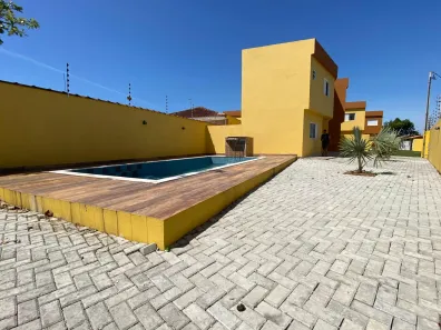 Casa de Condomínio com 2 Quartos à venda, 66m² no Chácara Glória, Itanhaém