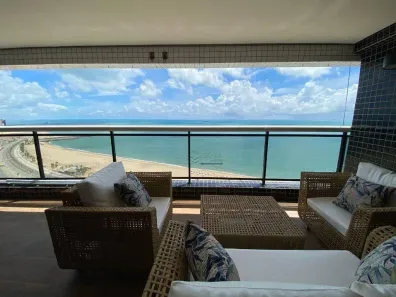 Apartamento com 2 Quartos para alugar, 66m² no Meireles, Fortaleza