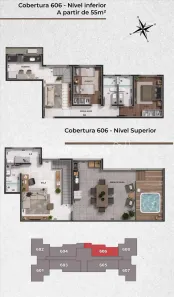 Cobertura com 2 Quartos à venda, 121m² no Dona Clara, Belo Horizonte