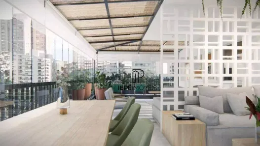 Apartamento com 2 Quartos para alugar, 110m² no Vila Cordeiro, São Paulo
