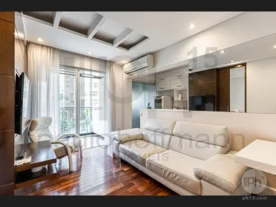 Apartamento com 1 Quarto para alugar, 48m² no Vila Nova Conceição, São Paulo