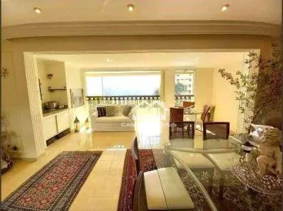Apartamento com 3 Quartos à venda, 130m² no Paraíso do Morumbi, São Paulo