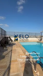 Apartamento com 2 Quartos à venda, 80m² no Marapé, Santos