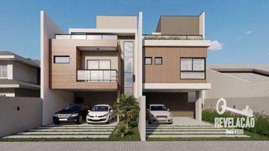 Casa de Condomínio com 3 Quartos à venda, 155m² no Costeira, São José dos Pinhais