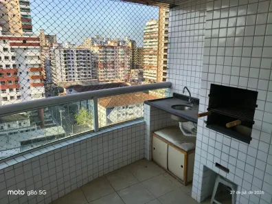Apartamento com 2 Quartos à venda, 80m² no Guilhermina, Praia Grande