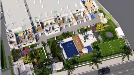 Apartamento com 2 Quartos à venda, 45m² no Imbiribeira, Recife