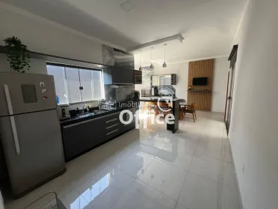 Casa com 3 Quartos à venda, 120m² no Residencial Jardim Itália I e II Etapa, Anápolis