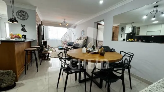 Apartamento com 3 Quartos à venda, 89m² no Jardim Luanda, São Paulo