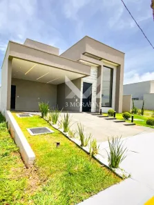 Casa de Condomínio com 3 Quartos à venda, 180m² no Terras Alpha Residencial 1, Senador Canedo