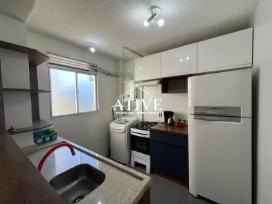 Apartamento com 2 Quartos à venda, 54m² no Passo das Pedras, Gravataí