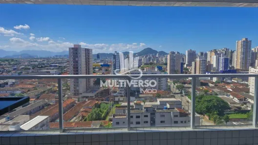 Apartamento com 2 Quartos à venda, 81m² no Aviação, Praia Grande