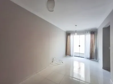 Apartamento com 3 Quartos para alugar, 68m² no Granja Viana II, Cotia