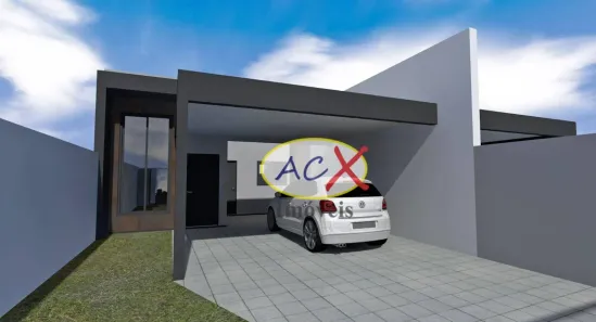 Casa com 3 Quartos à venda, 105m² no Águas Belas, São José dos Pinhais