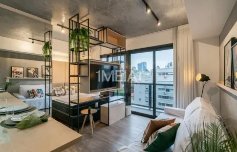 Apartamento com 1 Quarto para alugar, 42m² no Boa Vista, Porto Alegre