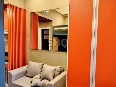 Apartamento com 1 Quarto para alugar, 25m² no Perdizes, São Paulo