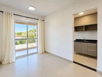 Apartamento com 2 Quartos para alugar, 50m² no Jardim Anhangüera, Ribeirão Preto
