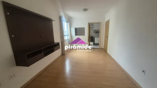 Apartamento com 2 Quartos para alugar, 62m² no Jardim das Colinas, São José dos Campos