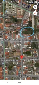 Lote/Terreno à venda, 500m² no Vila São Sebastião, Mogi das Cruzes