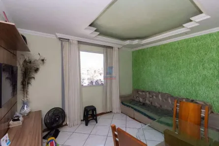 Apartamento com 2 Quartos à venda, 52m² no Novo Eldorado, Contagem
