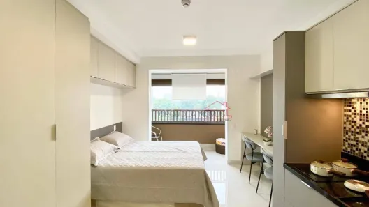 Apartamento com 1 Quarto à venda, 28m² no Vila Gumercindo, São Paulo