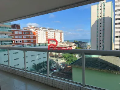 Apartamento com 2 Quartos para alugar, 96m² no Tupi, Praia Grande