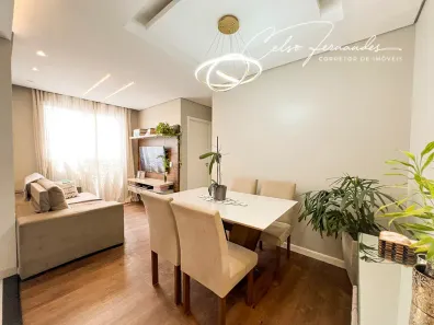 Apartamento com 2 Quartos à venda, 49m² no Areia Branca, Santos