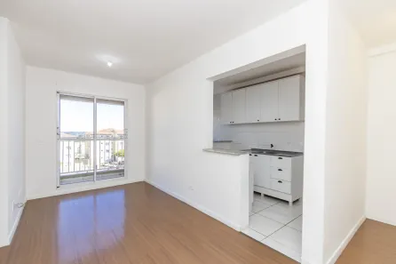 Apartamento com 2 Quartos para alugar, 51m² no Colônia Rio Grande, São José dos Pinhais