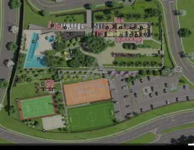 Lote/Terreno à venda, 572m² no Alphaville Dom Pedro, Campinas