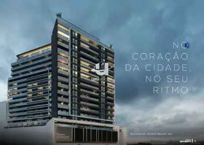 Apartamento com 2 Quartos à venda, 49m² no Centro, Juiz de Fora