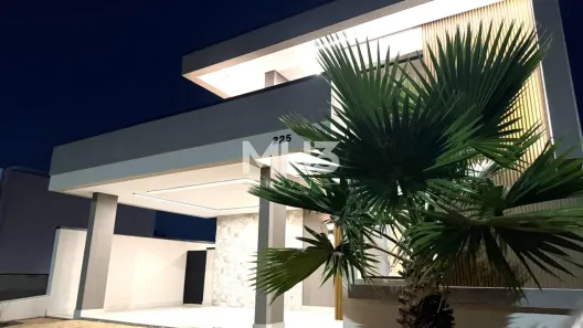 Casa de Condomínio com 3 Quartos à venda, 205m² no Parque Brasil 500, Paulínia