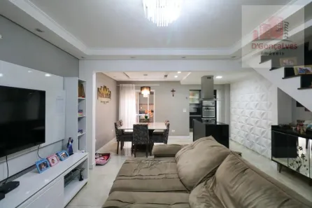 Sobrado com 2 Quartos à venda, 136m² no Centro, Diadema