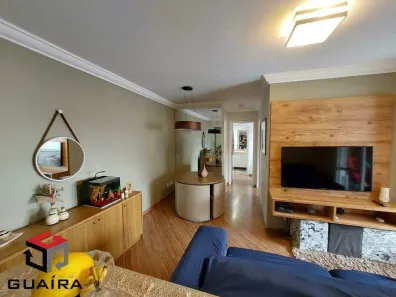 Apartamento com 2 Quartos à venda, 60m² no Vila Valparaíso, Santo André