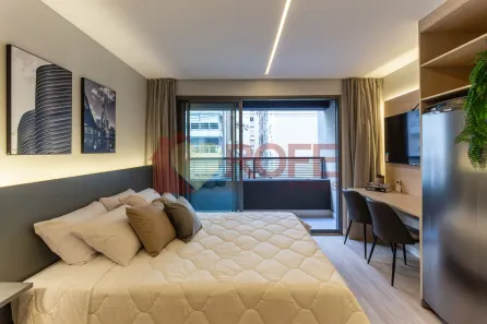 Apartamento com 1 Quarto à venda, 30m² no Itaim Bibi, São Paulo