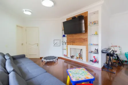 Apartamento com 3 Quartos à venda, 140m² no Vila Mascote, São Paulo