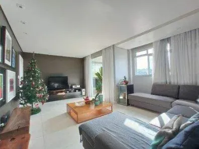 Apartamento com 4 Quartos à venda, 150m² no Santo Antônio, Belo Horizonte