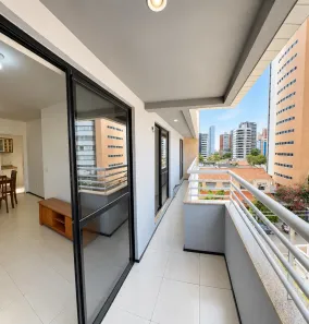 Apartamento com 2 Quartos à venda, 60m² no Meireles, Fortaleza