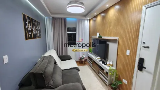 Apartamento com 2 Quartos à venda, 53m² no Osvaldo Cruz, São Caetano do Sul