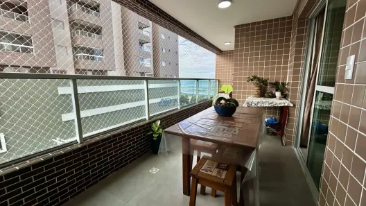 Apartamento com 2 Quartos à venda, 83m² no Real, Praia Grande