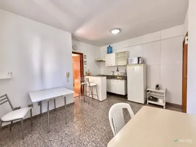 Apartamento com 1 Quarto para alugar, 40m² no Funcionários, Belo Horizonte