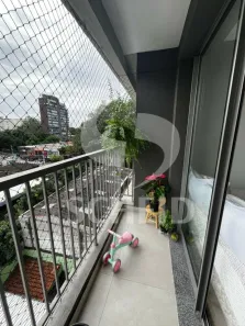 Apartamento com 2 Quartos à venda, 37m² no Santo Amaro, São Paulo