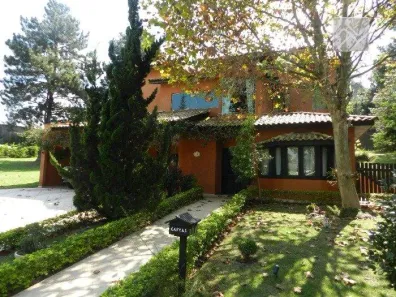 Casa de Condomínio com 4 Quartos à venda, 324m² no Morada das Flores (Aldeia da Serra), Santana de Parnaíba