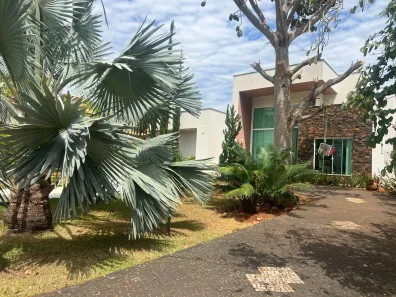 Casa de Condomínio com 4 Quartos à venda, 395m² no Residencial Aldeia do Vale, Goiânia