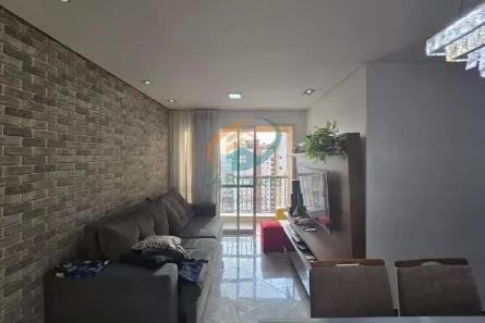 Apartamento com 3 Quartos à venda, 75m² no Ponte Grande, Guarulhos