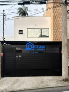 Sobrado com 2 Quartos para alugar, 124m² no Vila Bastos, Santo André
